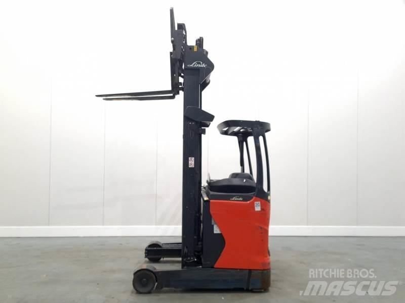 Linde R14-01 1120 Reach truck - depo içi istif araçları