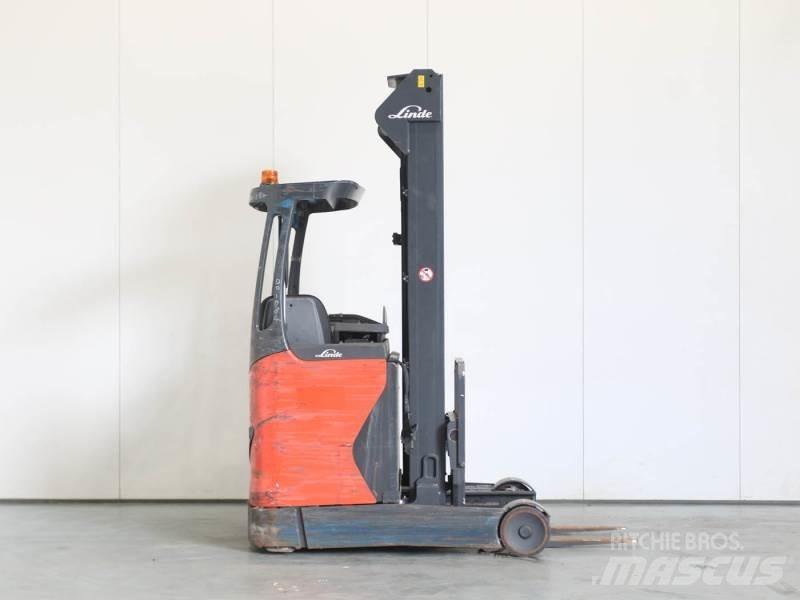 Linde R14-01 1120 Reach truck - depo içi istif araçları