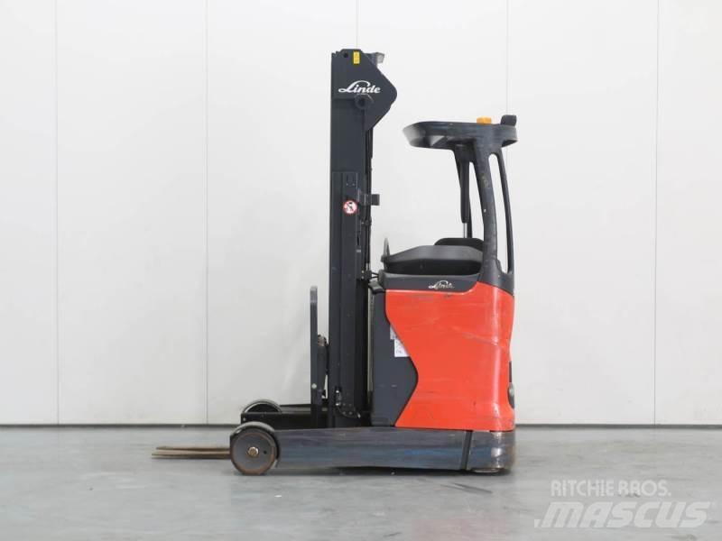 Linde R14-01 1120 Reach truck - depo içi istif araçları