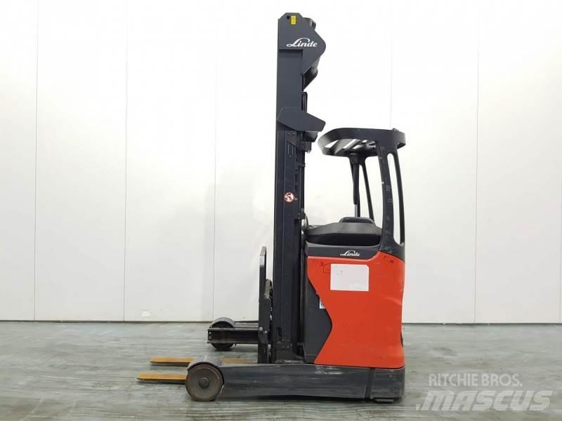 Linde R14-01 1120 Reach truck - depo içi istif araçları