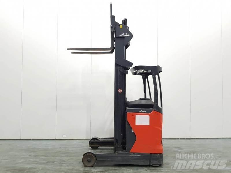 Linde R14-01 1120 Reach truck - depo içi istif araçları