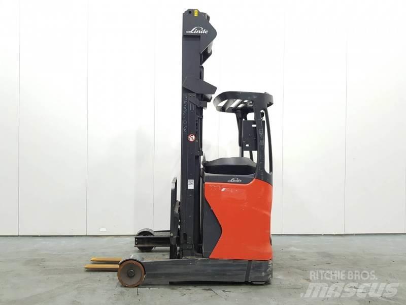 Linde R14-01 1120 Reach truck - depo içi istif araçları