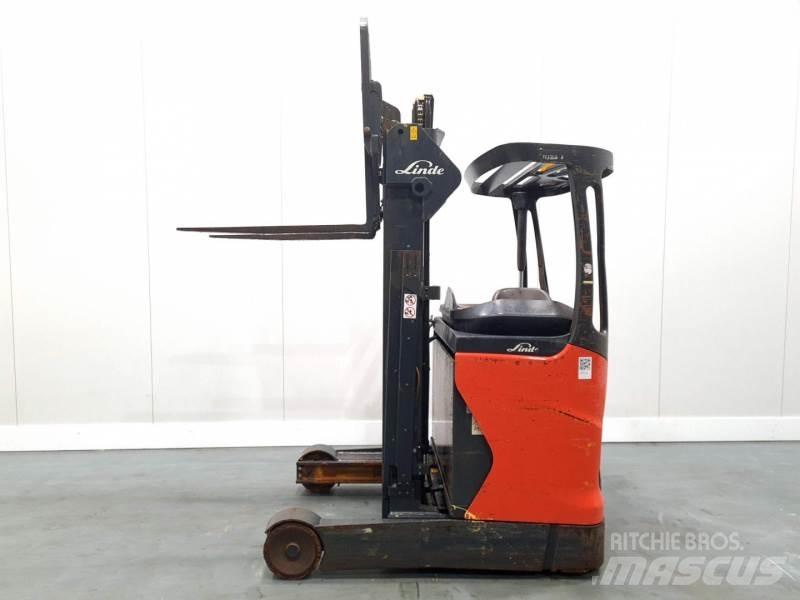 Linde R14-01 1120 Reach truck - depo içi istif araçları