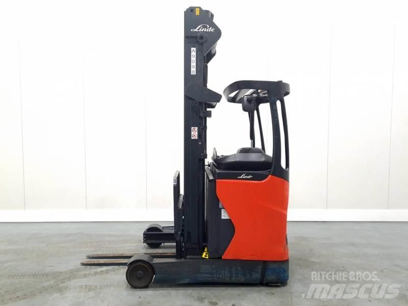 Linde R14-01 1120 Reach truck - depo içi istif araçları