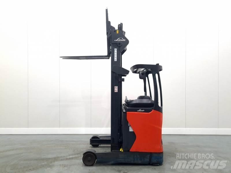 Linde R14-01 1120 Reach truck - depo içi istif araçları