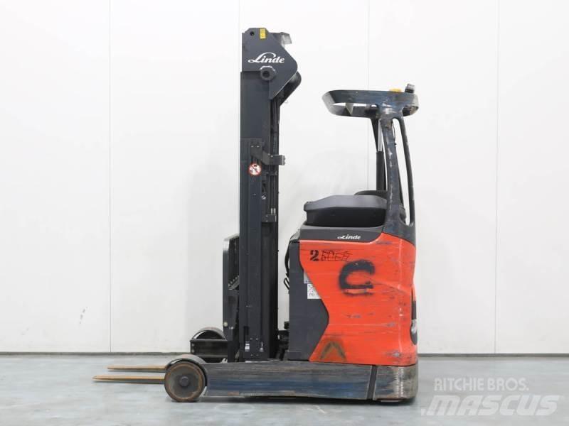 Linde R14-01 1120 Reach truck - depo içi istif araçları