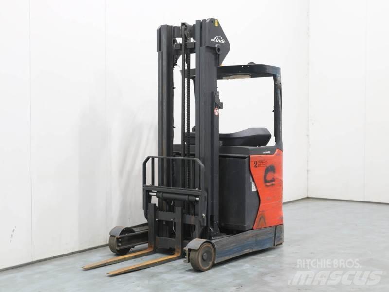 Linde R14-01 1120 Reach truck - depo içi istif araçları