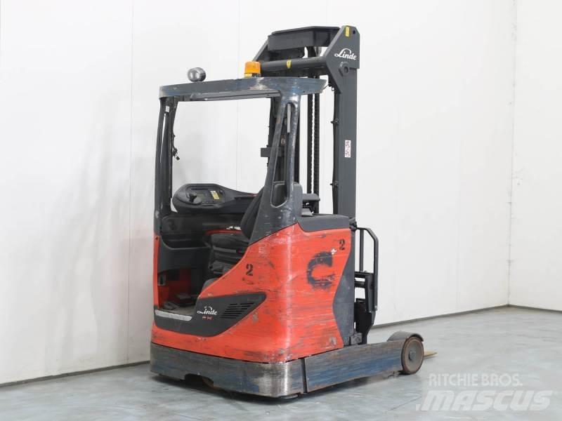 Linde R14-01 1120 Reach truck - depo içi istif araçları