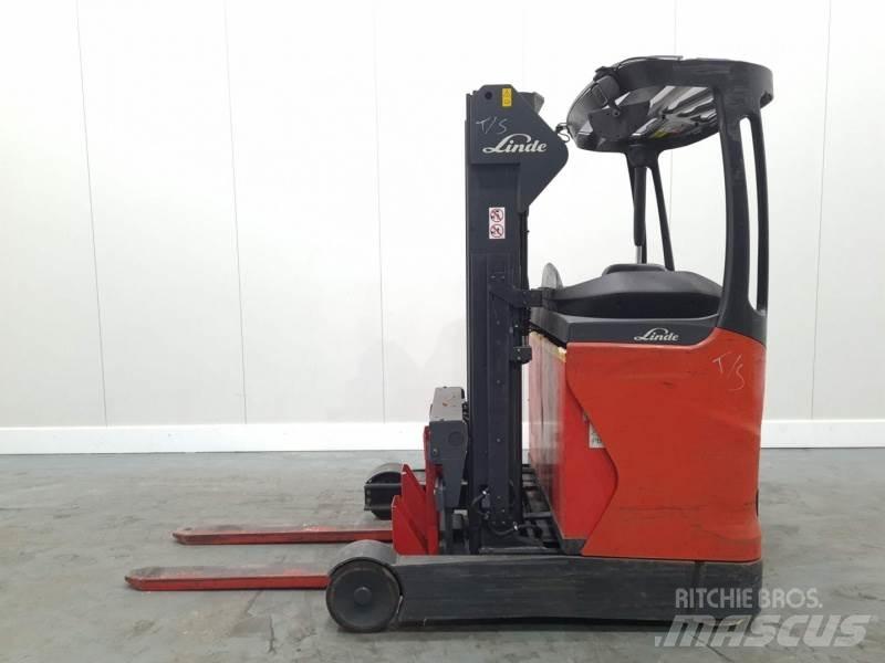 Linde R14-01 1120 Reach truck - depo içi istif araçları