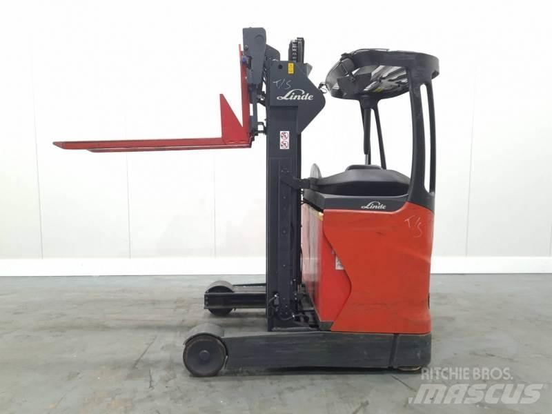 Linde R14-01 1120 Reach truck - depo içi istif araçları