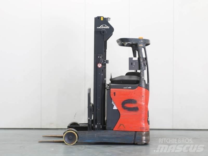 Linde R14-01 1120 Reach truck - depo içi istif araçları