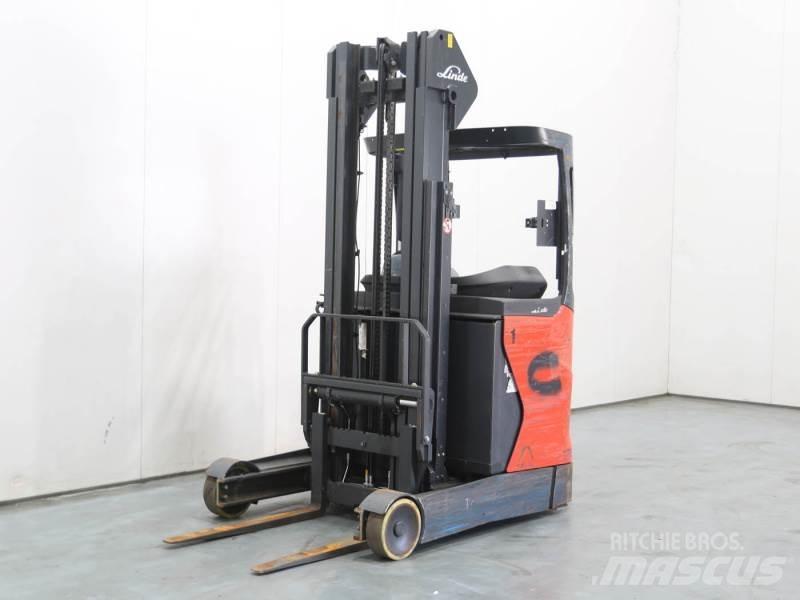 Linde R14-01 1120 Reach truck - depo içi istif araçları