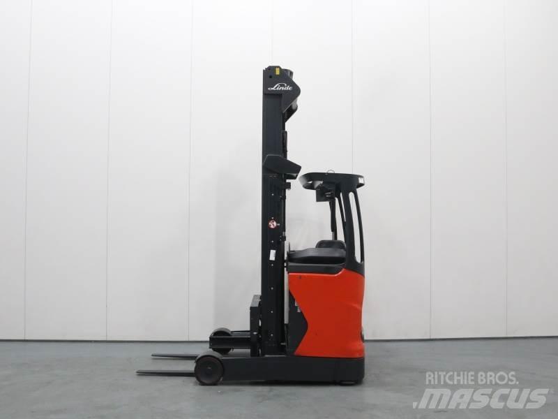 Linde R14-01 1120 Reach truck - depo içi istif araçları