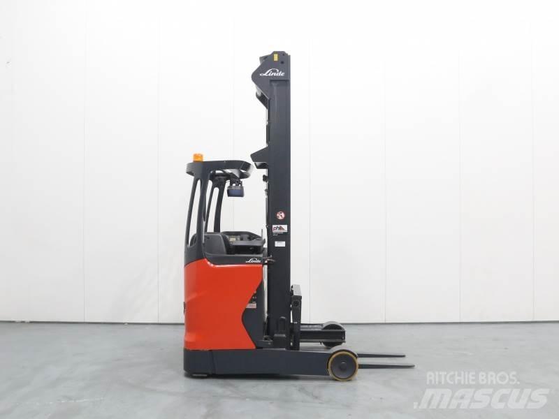 Linde R14-01 1120 Reach truck - depo içi istif araçları