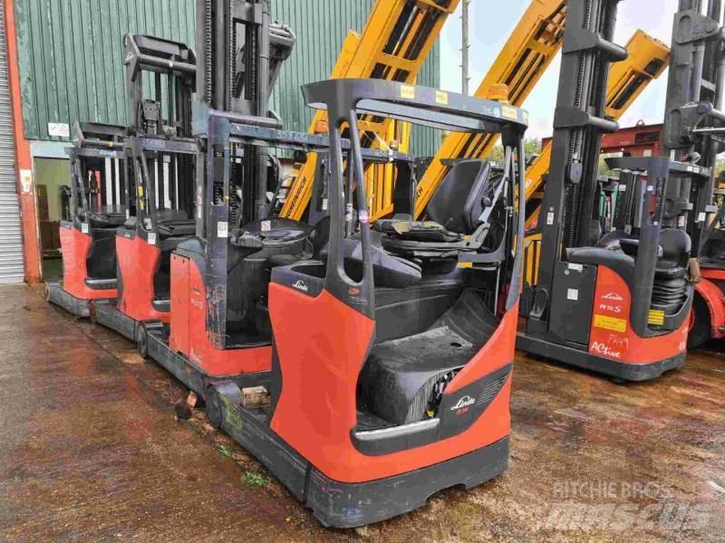 Linde R14-01 1120 Reach truck - depo içi istif araçları