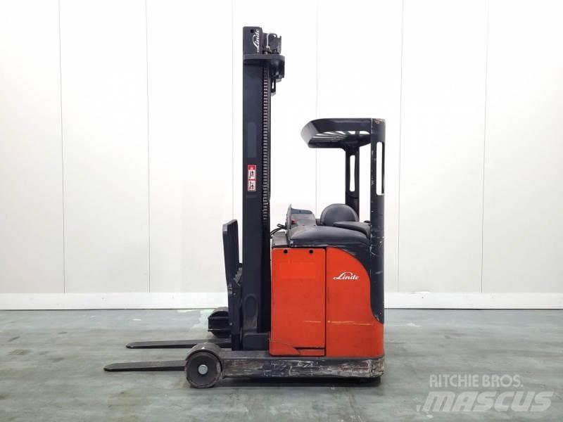 Linde R14-03 115 Reach truck - depo içi istif araçları