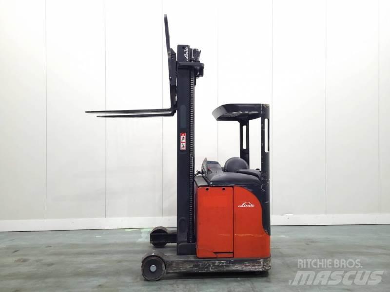 Linde R14-03 115 Reach truck - depo içi istif araçları