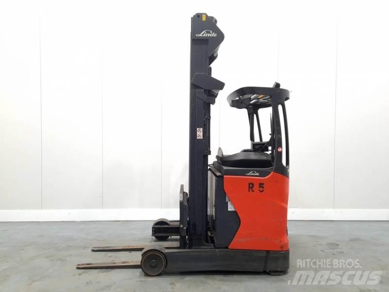 Linde R14 1120 Reach truck - depo içi istif araçları