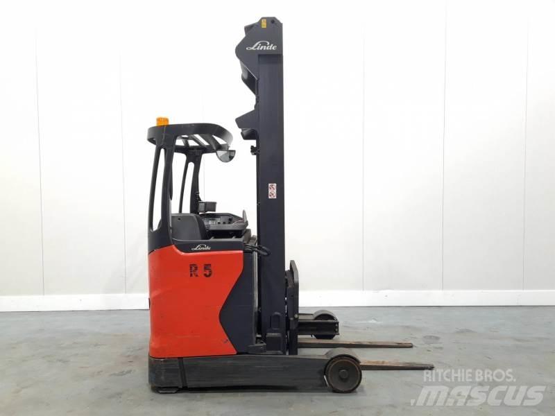 Linde R14 1120 Reach truck - depo içi istif araçları