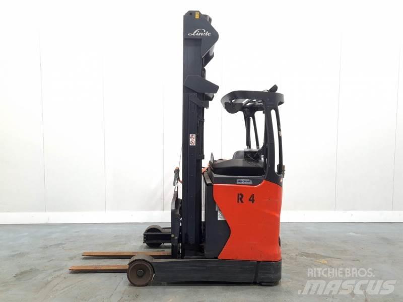 Linde R14 1120 Reach truck - depo içi istif araçları