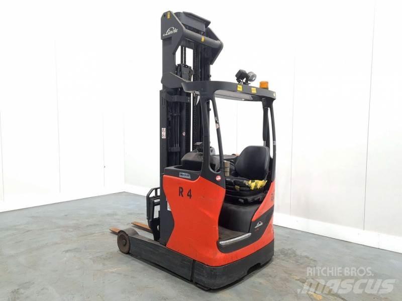 Linde R14 1120 Reach truck - depo içi istif araçları