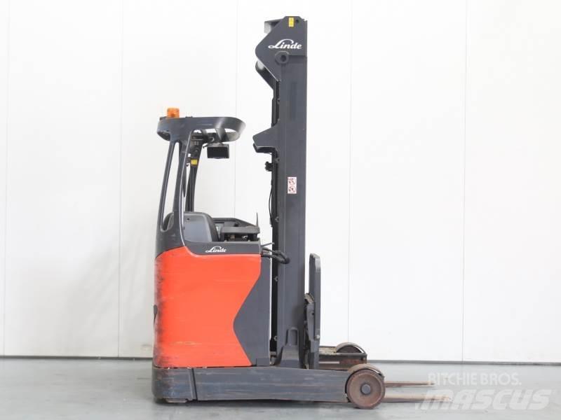 Linde R14 1120 Reach truck - depo içi istif araçları
