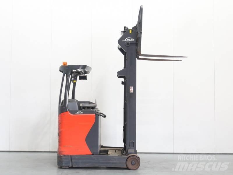 Linde R14 1120 Reach truck - depo içi istif araçları