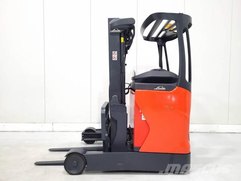 Linde R14B-01 Reach truck - depo içi istif araçları
