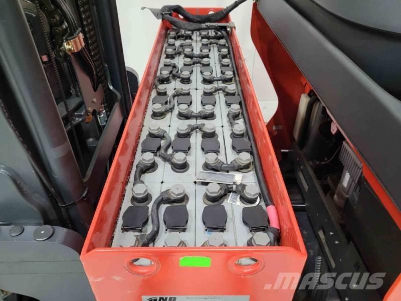 Linde R14B-01 Reach truck - depo içi istif araçları
