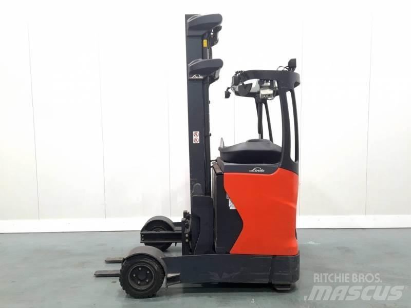 Linde R14G-01 1120 Reach truck - depo içi istif araçları