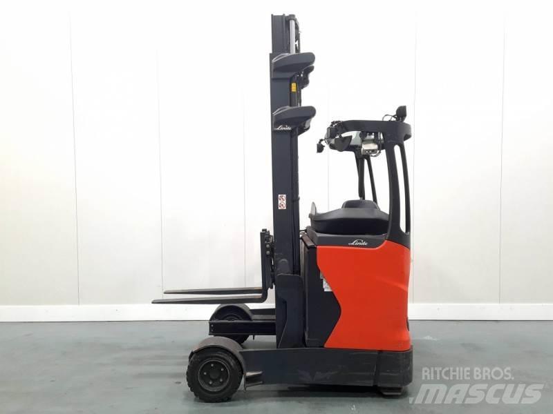 Linde R14G-01 1120 Reach truck - depo içi istif araçları