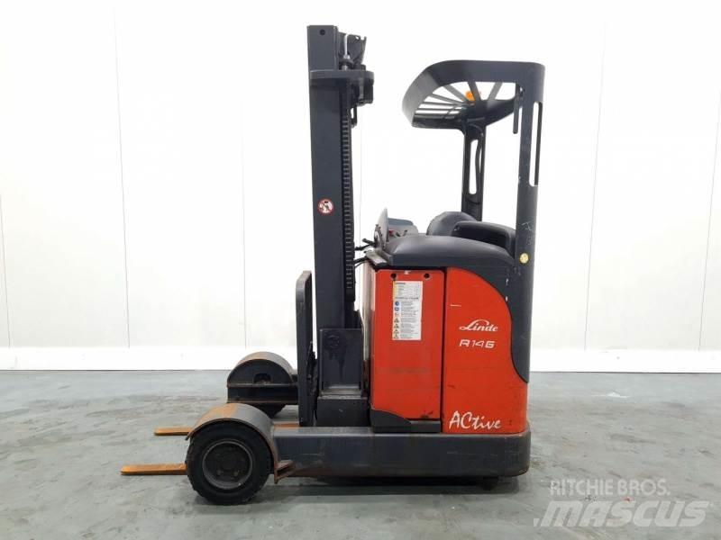 Linde R14G-12 115 Reach truck - depo içi istif araçları
