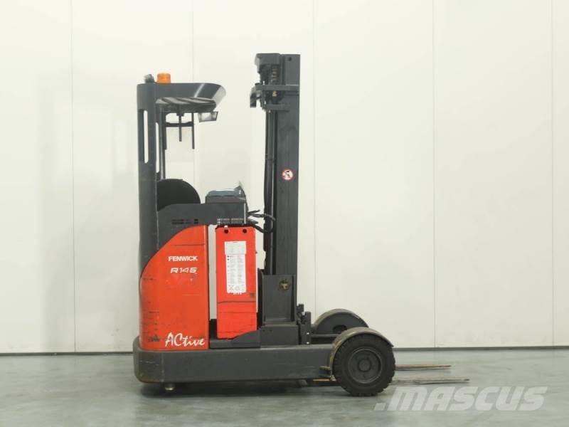 Linde R14G-12 115 Reach truck - depo içi istif araçları
