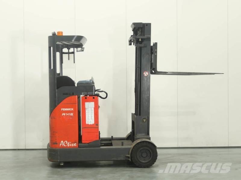 Linde R14G-12 115 Reach truck - depo içi istif araçları