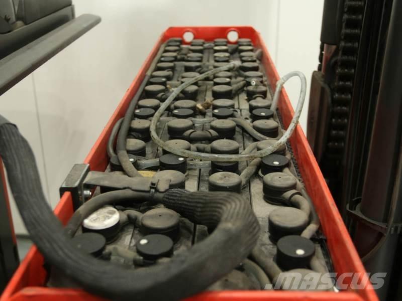 Linde R14G-12 115 Reach truck - depo içi istif araçları