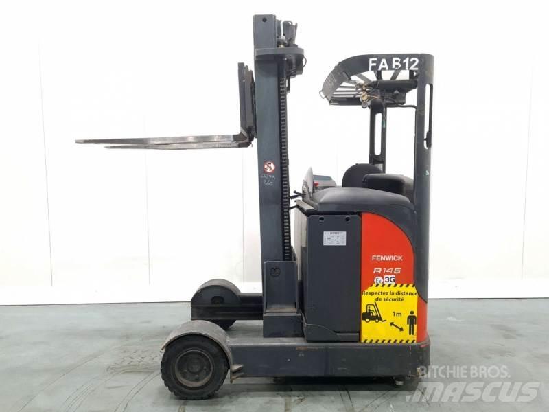 Linde R14G-12 115 PRYOBAN Reach truck - depo içi istif araçları