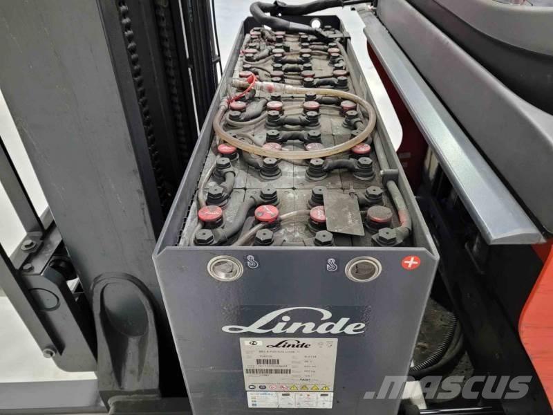 Linde R14HD-01 Reach truck - depo içi istif araçları