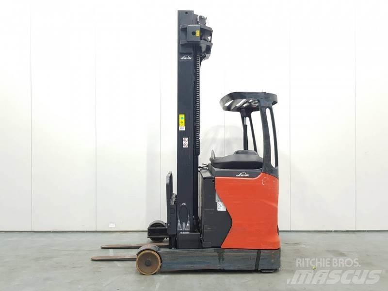 Linde R14HD-01 1120 Reach truck - depo içi istif araçları