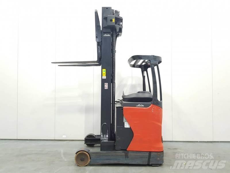 Linde R14HD-01 1120 Reach truck - depo içi istif araçları