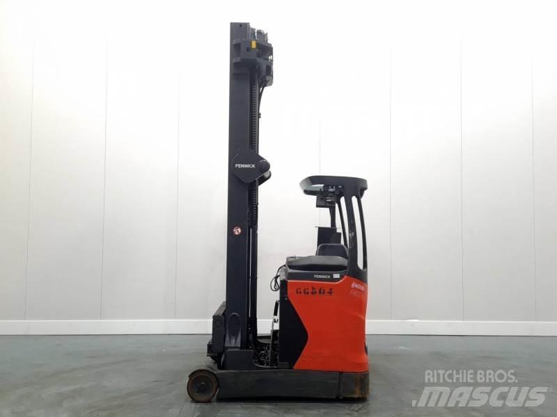 Linde R14HD-01 1120 Reach truck - depo içi istif araçları
