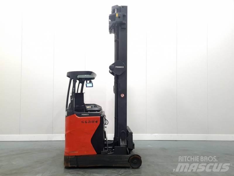 Linde R14HD-01 1120 Reach truck - depo içi istif araçları