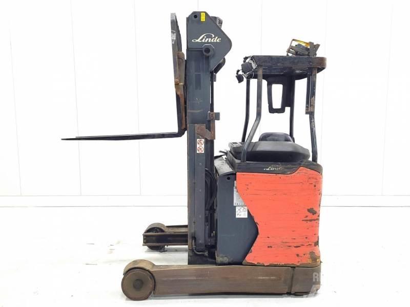 Linde R14N-01 Reach truck - depo içi istif araçları