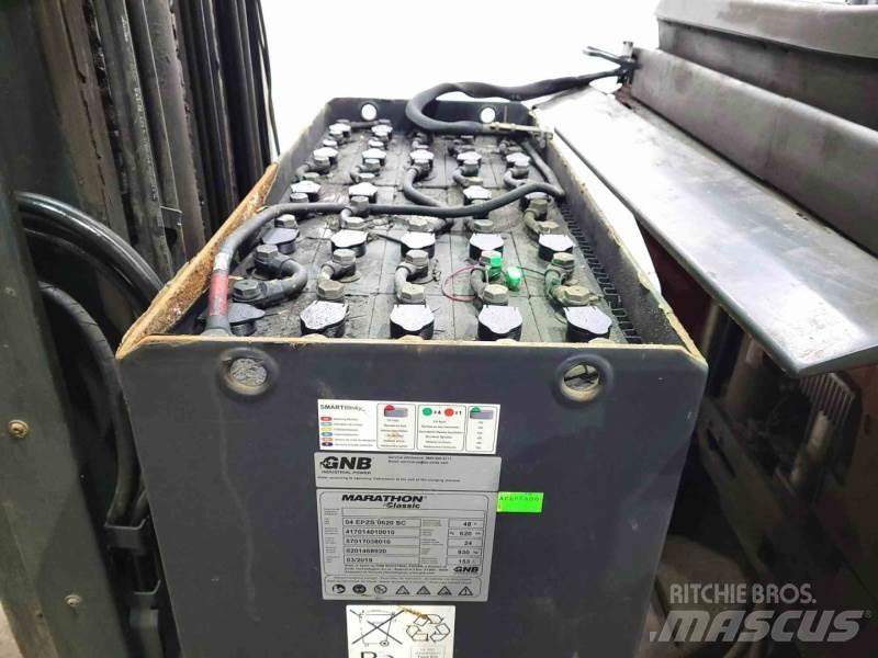 Linde R14N-01 Reach truck - depo içi istif araçları