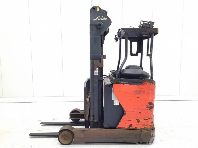 Linde R14N-01 Reach truck - depo içi istif araçları