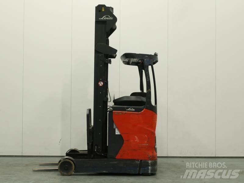 Linde R14S 1120 Reach truck - depo içi istif araçları
