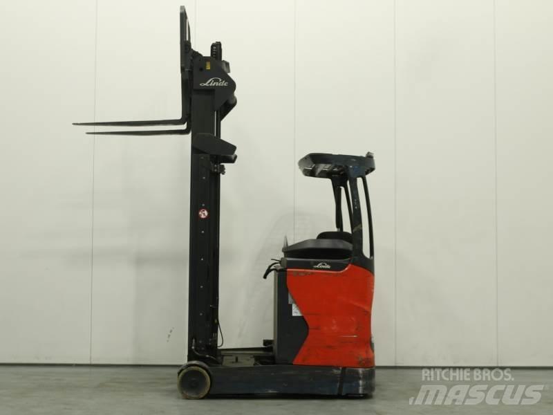 Linde R14S 1120 Reach truck - depo içi istif araçları