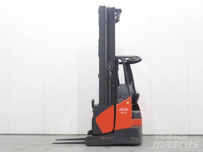 Linde R14X-03 Reach truck - depo içi istif araçları