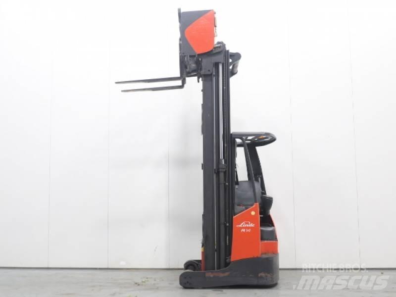 Linde R14X-03 Reach truck - depo içi istif araçları