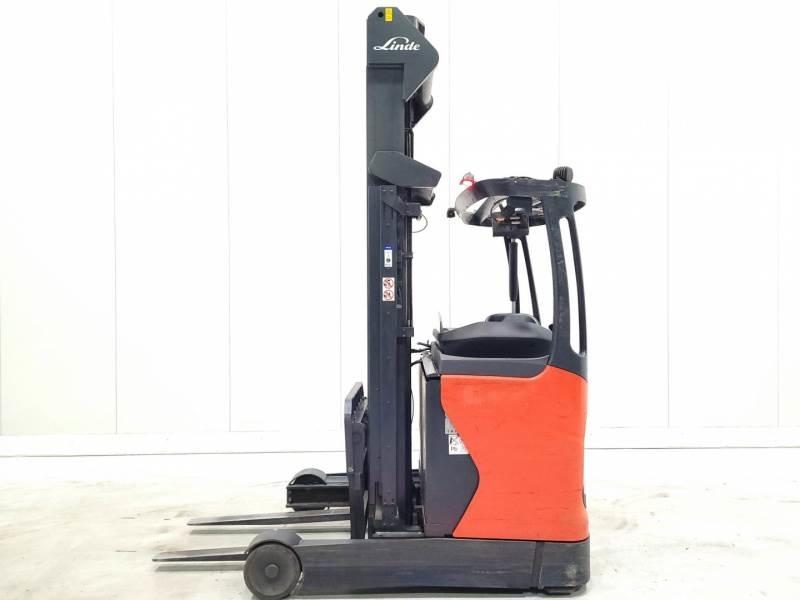 Linde R16-01 Reach truck - depo içi istif araçları