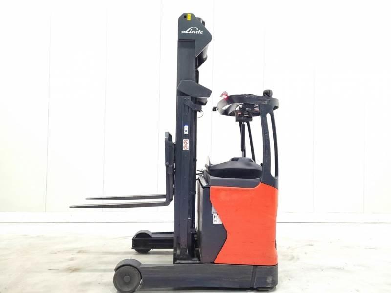 Linde R16-01 Reach truck - depo içi istif araçları